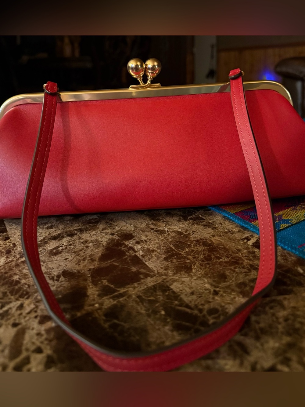 COACH poppy kisslock frame 30 🤩
